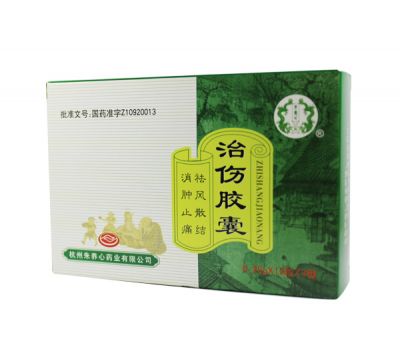 治伤胶囊（0.5g）